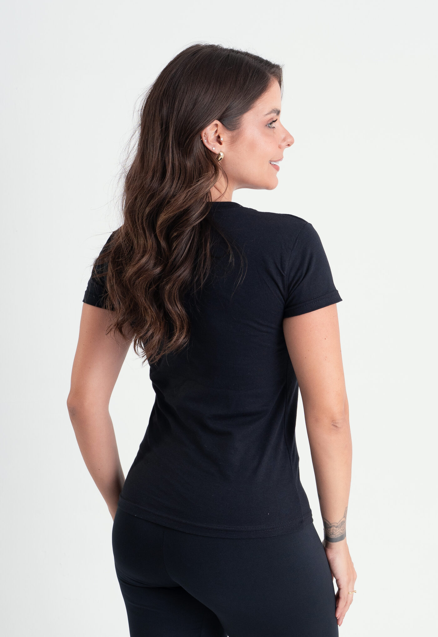 Kit 5 Baby Looks · Preto