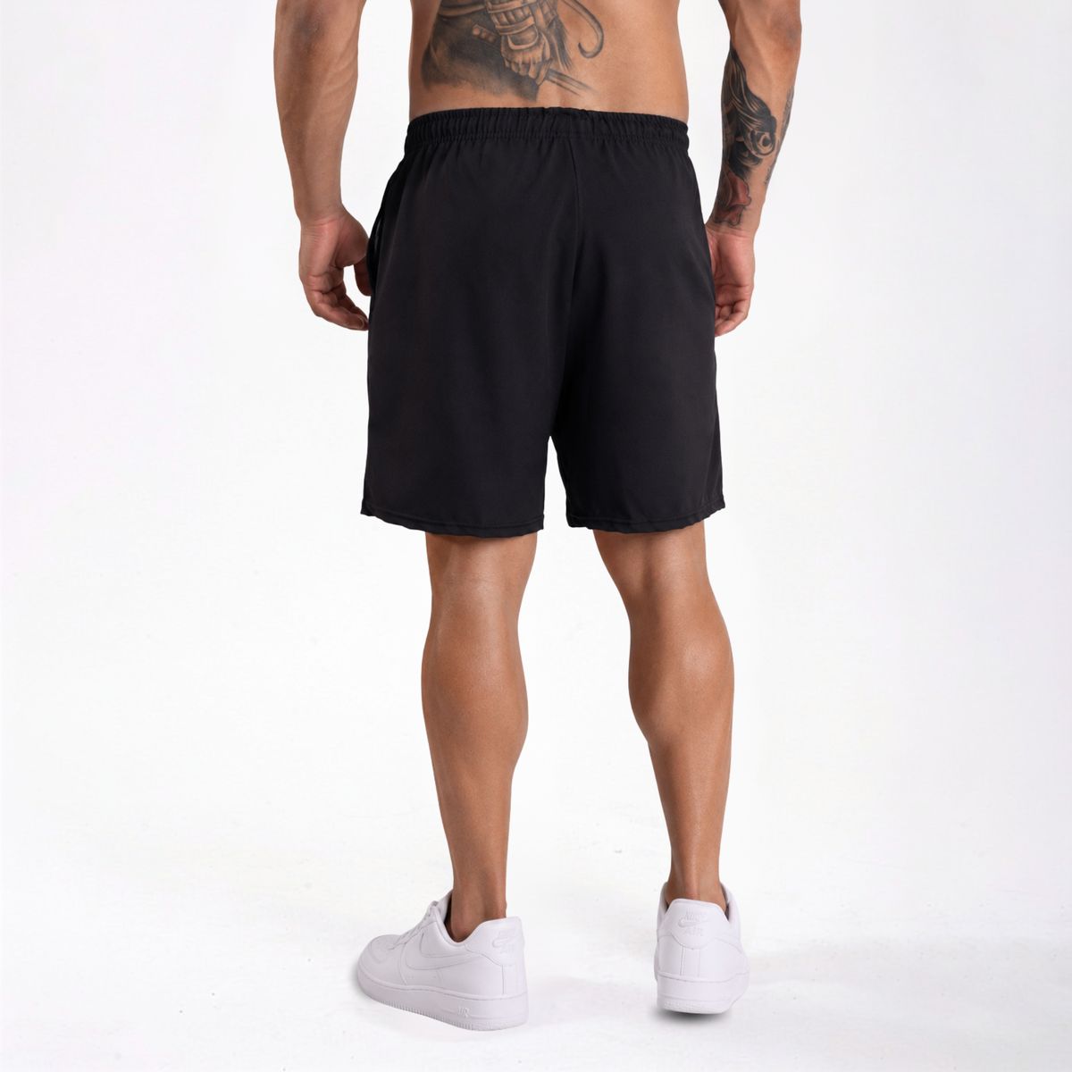 Kit 2 Shorts Tactel · Preto