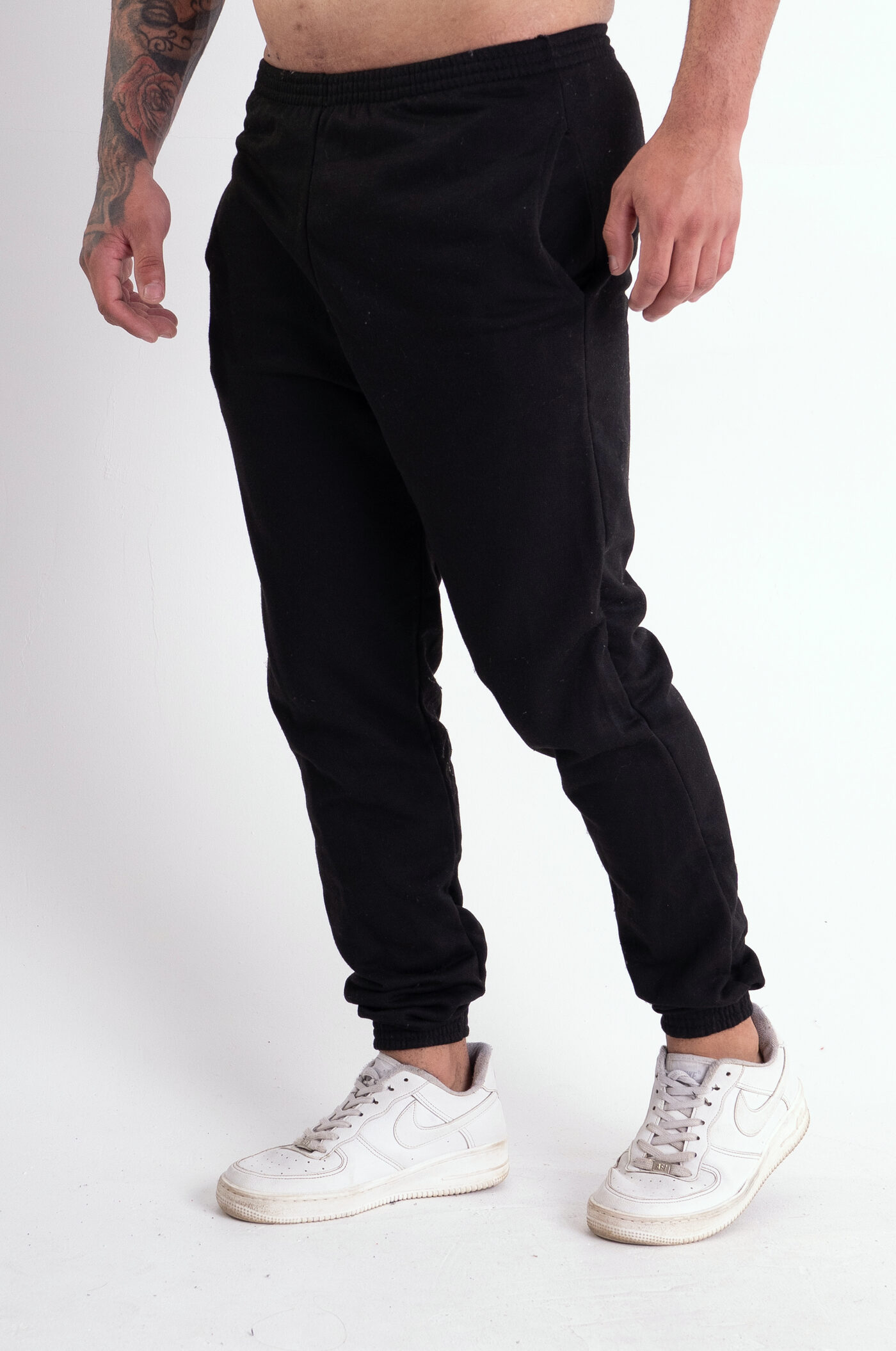 Calça Moletom · Preto
