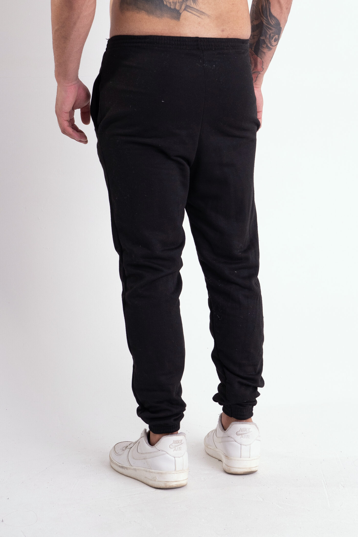 Calça Moletom · Preto
