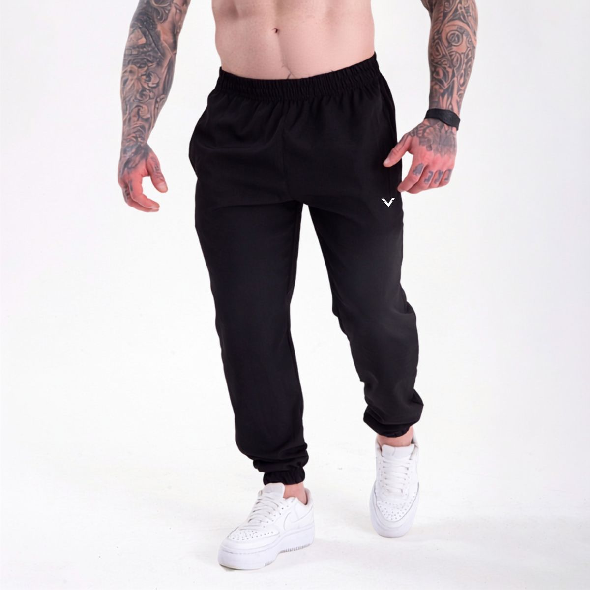 Calça Tactel · Preto