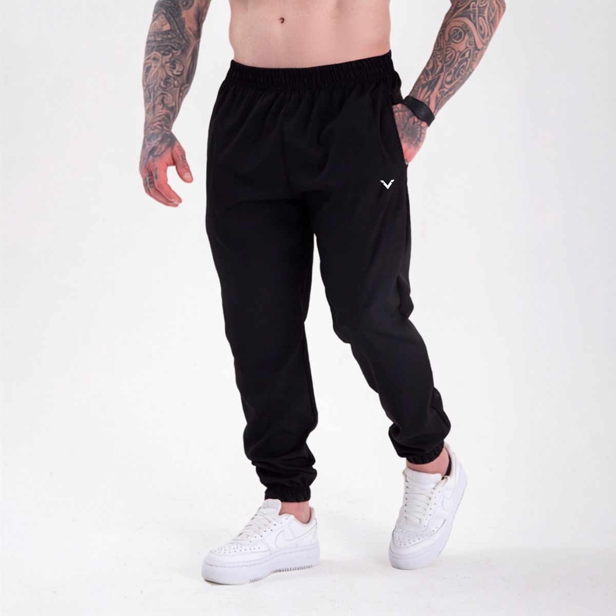 Calça Tactel · Preto