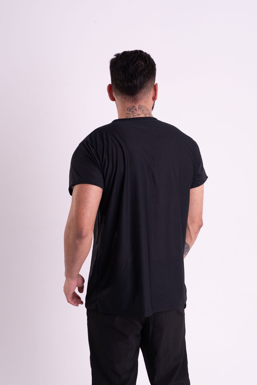 Kit 3 Camisetas Dry Fit · Preto