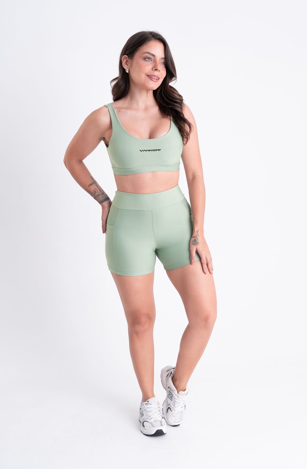 Conjunto Top e Short