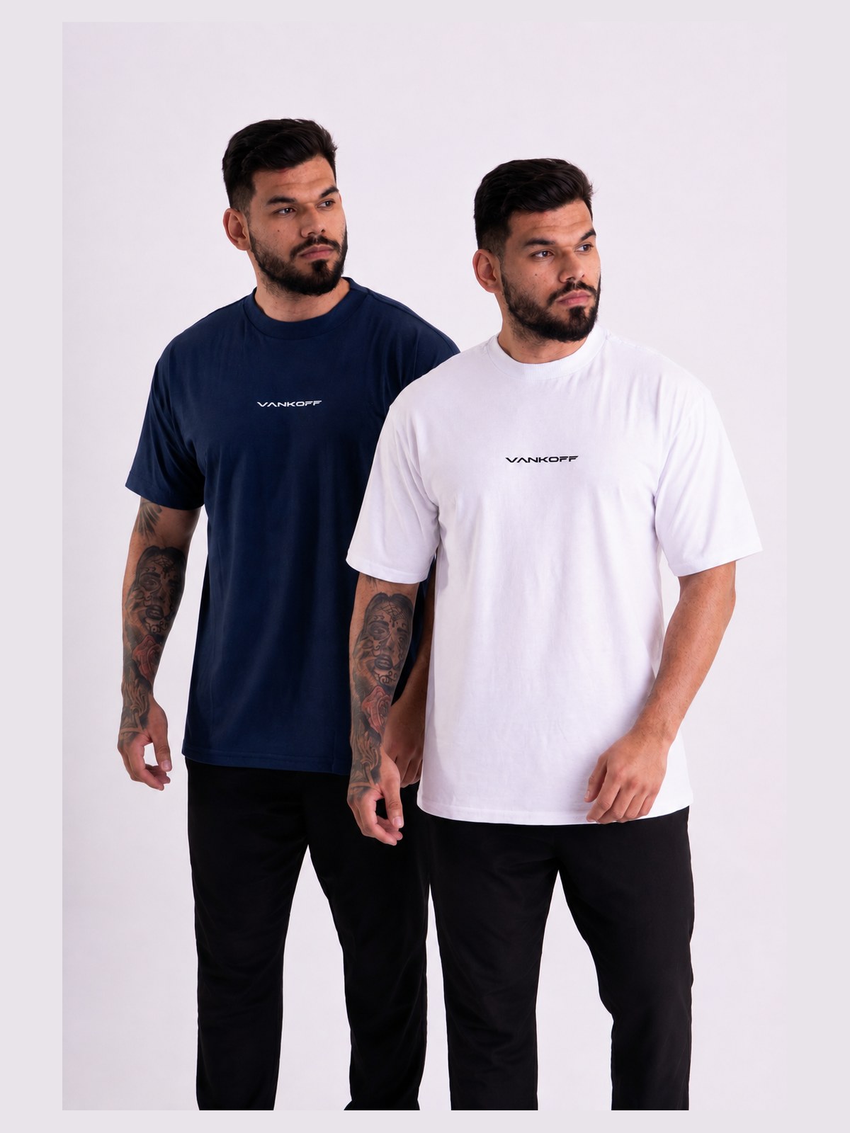 Kit 2 Camisetas Oversized