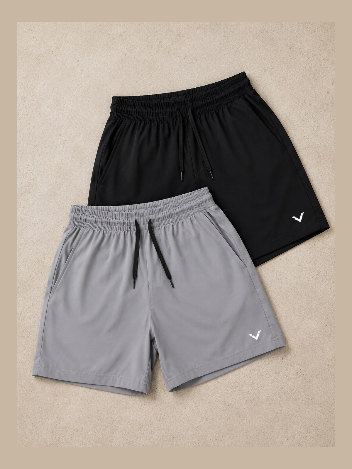 Kit 2 Shorts Tactel
