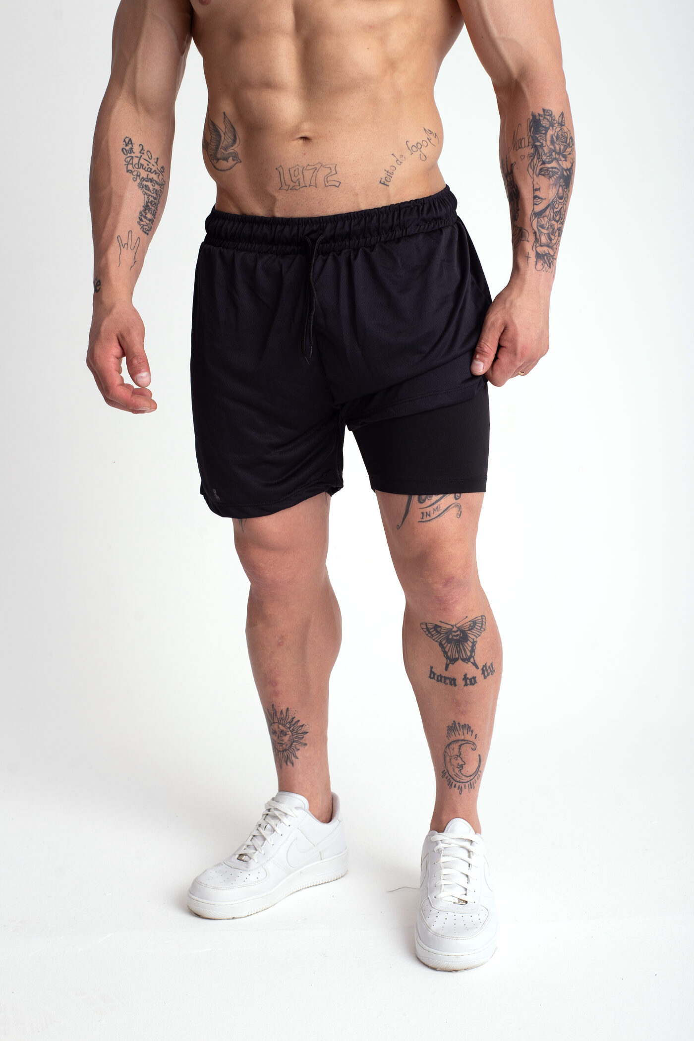 Short 2 em 1