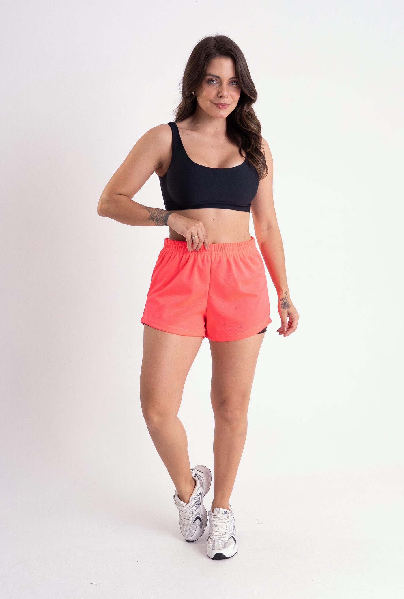 Short Duplo Feminino